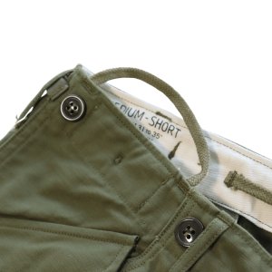 画像9: BUZZ RICKSON'S バズリクソンズ BR42529 TROUSERS, SHELL, FIELD, M-1951 SHORT LENGTH コットンサテン地 フィールドトラウザース 東洋エンタープライズ 