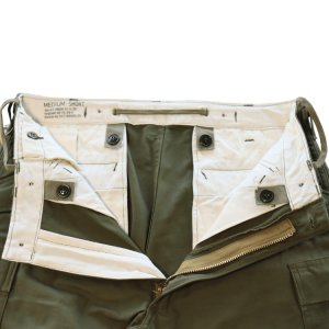 画像10: BUZZ RICKSON'S バズリクソンズ BR42529 TROUSERS, SHELL, FIELD, M-1951 SHORT LENGTH コットンサテン地 フィールドトラウザース 東洋エンタープライズ 