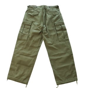 画像6: BUZZ RICKSON'S バズリクソンズ BR42529 TROUSERS, SHELL, FIELD, M-1951 SHORT LENGTH コットンサテン地 フィールドトラウザース 東洋エンタープライズ 