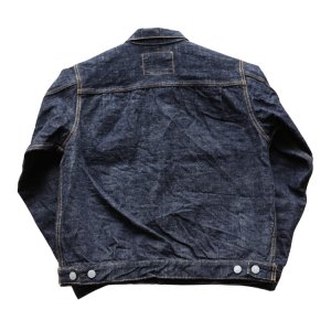 画像8: STUDIO D'ARTISAN ステュディオダルチザン SD-4102 GL3 2ndタイプデニムジャケット スラブ糸 Gジャン 日本製 madeinjapan 国産ジーンズ denimjacket ダルチザン ジャケット