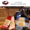 JELADO ジェラード AB94622 SALEM SOX ブーツソックス ロングソックス ネイティブ made in japan メイドインジャパン オリジナル素材 ソックス 靴下