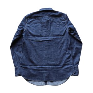 画像12: JELADO ジェラード Vaquero Shirt  JP11115 ショートホーン デニムウェスタンシャツ アメカジ 長袖シャツ long sleeves ヴィンテージを再現 5ozデニム DENIM リベット型スナップボタン Madeinjapan