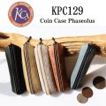 KC's ケイシイズ KPC129 コインケース パセルス クードゥー Coin Case Phaseolus  クードゥー革 小銭入れ 日本製