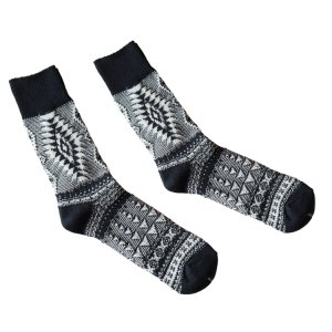 画像9: JELADO ジェラード AB94622 SALEM SOX ブーツソックス ロングソックス ネイティブ made in japan メイドインジャパン オリジナル素材 ソックス 靴下