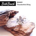 BILT BUCK ビルトバック BS0009 Thunderbird Ring サンダーバードリング ヴィンテージリングを再構築したヘリテージシルバーリングコレクション 925 MadeinJapan