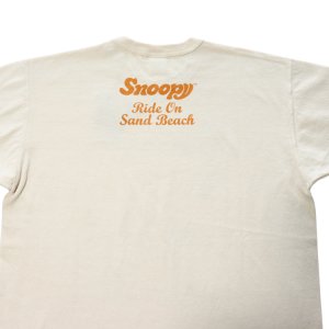 画像10: TOYS McCOY トイズマッコイ TMC2525 SNOOPY TEE "RIDE ON SAND BEACH" 半袖Tシャツ スヌーピー 小型ランナバウト“Coot Funmobile” 60年代