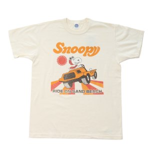 画像4: TOYS McCOY トイズマッコイ TMC2525 SNOOPY TEE "RIDE ON SAND BEACH" 半袖Tシャツ スヌーピー 小型ランナバウト“Coot Funmobile” 60年代