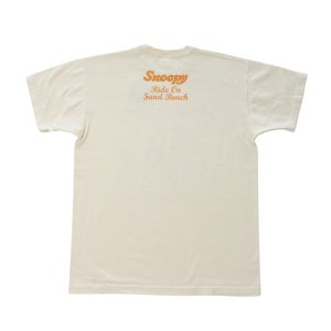 画像9: TOYS McCOY トイズマッコイ TMC2525 SNOOPY TEE "RIDE ON SAND BEACH" 半袖Tシャツ スヌーピー 小型ランナバウト“Coot Funmobile” 60年代