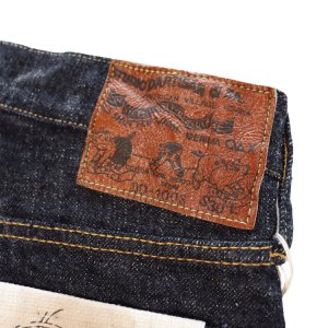 画像13: STUDIO D'ARTISAN ステュディオダルチザン SD-1003 GL3 タイトストレートジーンズ Tight Straight Jeans  ジーパン made in japan 国産ジーンズ 5pocket 5ポケット 希少な力織機