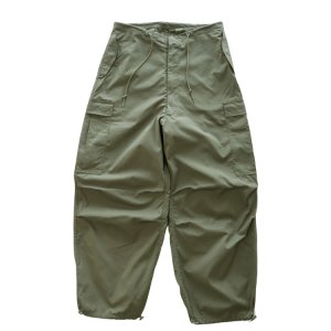 画像4: BUZZ RICKSON'S バズリクソンズ BR42530 TROUSERS, SHELL, ARCTIC, M-1951  ミリタリー  ミリタリーパンツ ワークパンツ トラウザーズ オーバーパンツ 日本製 madeinjapan