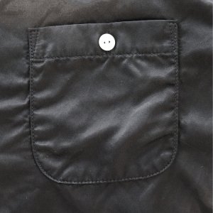 画像8: CUSHMAN クッシュマン 25490 R/C HAND STICH OPEN COLLAR SHIRTS レーヨンコットンハンドステッチ オープンカラーシャツ 長袖 long sleeve アメカジ カジュアル 1950年代 ループタイプ ボックス型 乳白色 猫目ボタン