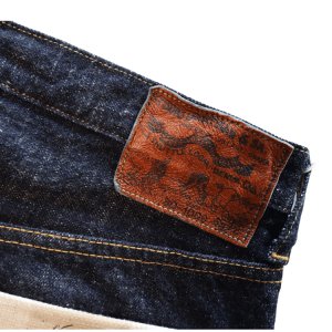 画像11: STUDIO D'ARTISAN ステュディオダルチザン SD-1009 GL3ハイライズテーパードジーンズ GL3 high rise tapered Jeans   ジーパン made in japan 国産ジーンズ 5pocket 5ポケット 希少な力織機