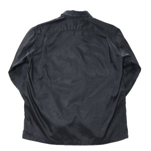 画像9: CUSHMAN クッシュマン 25490 R/C HAND STICH OPEN COLLAR SHIRTS レーヨンコットンハンドステッチ オープンカラーシャツ 長袖 long sleeve アメカジ カジュアル 1950年代 ループタイプ ボックス型 乳白色 猫目ボタン