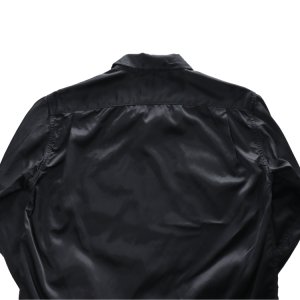 画像10: CUSHMAN クッシュマン 25490 R/C HAND STICH OPEN COLLAR SHIRTS レーヨンコットンハンドステッチ オープンカラーシャツ 長袖 long sleeve アメカジ カジュアル 1950年代 ループタイプ ボックス型 乳白色 猫目ボタン