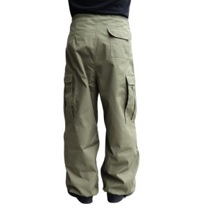 画像3: BUZZ RICKSON'S バズリクソンズ BR42530 TROUSERS, SHELL, ARCTIC, M-1951  ミリタリー  ミリタリーパンツ ワークパンツ トラウザーズ オーバーパンツ 日本製 madeinjapan