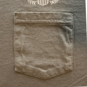 画像8: BUZZ RICKSON'S バズリクソンズ BR79579 S/S POCKET T-SHIRT U.S. AIR FORCE 半袖Tシャツ USAF ポケットT ミリタリーデザイン Made in USA