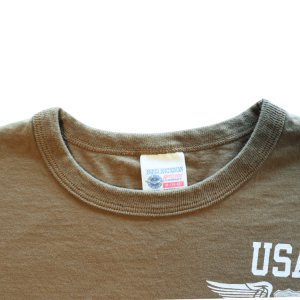 画像5: BUZZ RICKSON'S バズリクソンズ BR79579 S/S POCKET T-SHIRT U.S. AIR FORCE 半袖Tシャツ USAF ポケットT ミリタリーデザイン Made in USA