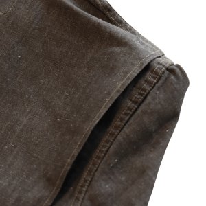 画像13: Mister Freedom×SUGAR CANE ミスターフリーダム×シュガーケーン SC15704 NOS Brown Chambray ”WILD CAT” Zip Jacket ワイルドキャット ジップジャケット エルボパッチ Mada in USA 