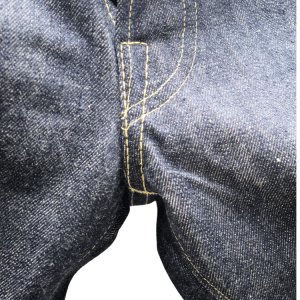 画像10: SUGAR CANE SC49001 Super “Denim” Collectibles #01 14oz. BLUE DENIM OVERALLS “S1945” MODEL  1945年後期モデル復刻！大戦モデル ブルーデニムウエストオーバーオールス  デニムパンツ ジーンズ ノンウォッシュ リジット 東洋エンタープライズ