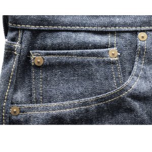 画像6: SUGAR CANE SC49001 Super “Denim” Collectibles #01 14oz. BLUE DENIM OVERALLS “S1945” MODEL  1945年後期モデル復刻！大戦モデル ブルーデニムウエストオーバーオールス  デニムパンツ ジーンズ ノンウォッシュ リジット 東洋エンタープライズ