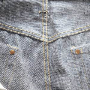 画像11: SUGAR CANE SC49001 Super “Denim” Collectibles #01 14oz. BLUE DENIM OVERALLS “S1945” MODEL  1945年後期モデル復刻！大戦モデル ブルーデニムウエストオーバーオールス  デニムパンツ ジーンズ ノンウォッシュ リジット 東洋エンタープライズ