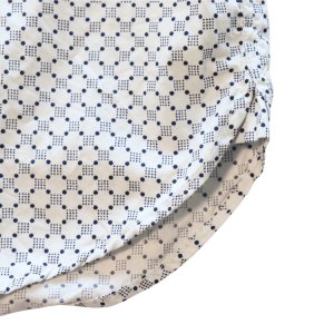 画像10: CUSHMAN クッシュマン 25489 DOT PRINT WORK SHIRTS ドットプリントワークシャツ 長袖 long sleeve アーリースタイル アメカジ カジュアル 縫製仕様 抜染プリント キャリコ ライトオンスコットン100% 猫目ホワイト釦 裾マチガゼット  ユニオンチケット