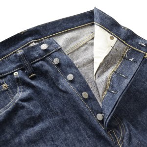 画像4: SUGAR CANE SC49001 Super “Denim” Collectibles #01 14oz. BLUE DENIM OVERALLS “S1945” MODEL  1945年後期モデル復刻！大戦モデル ブルーデニムウエストオーバーオールス  デニムパンツ ジーンズ ノンウォッシュ リジット 東洋エンタープライズ