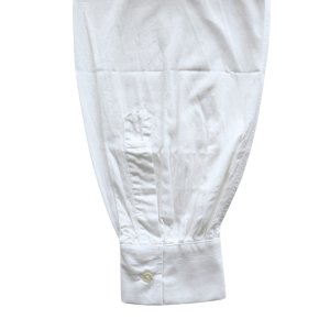 画像9: ORGUEIL オルゲイユ OR-5117 Rebuild White Shirt リビルドホワイトシャツ ブロードシャツ 二重仕様のカフス ワークシャツ ドレスシャツ 長袖シャツ long sleeve 前開き仕様Cotton100% 日本製