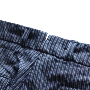 画像13: ORGUEIL オルゲイユ OR-1123 Tailor Work Trousers  テイラーワークトラウザーズ work pants ワークパンツ インディゴ染料 1930年代ヴィンテージがベース クラシック ドビーストライプ インディゴドビートラウザーズ