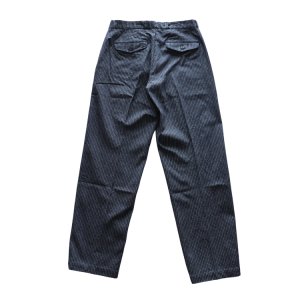 画像10: ORGUEIL オルゲイユ OR-1123 Tailor Work Trousers  テイラーワークトラウザーズ work pants ワークパンツ インディゴ染料 1930年代ヴィンテージがベース クラシック ドビーストライプ インディゴドビートラウザーズ