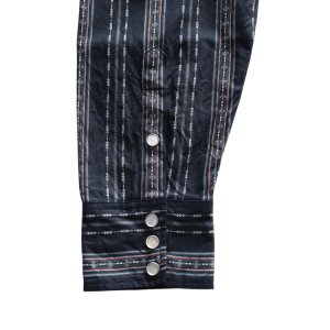 画像18: SUGAR CANE シュガーケーン SC29463 NATIVE AMERICAN DOBBY STRIPE L/S WESTERN SHIRT ネイティブアメリカドビーストライプ長袖ウエスタンシャツ 東洋エンタープライズ