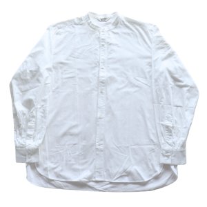 画像4: ORGUEIL オルゲイユ OR-5117 Rebuild White Shirt リビルドホワイトシャツ ブロードシャツ 二重仕様のカフス ワークシャツ ドレスシャツ 長袖シャツ long sleeve 前開き仕様Cotton100% 日本製