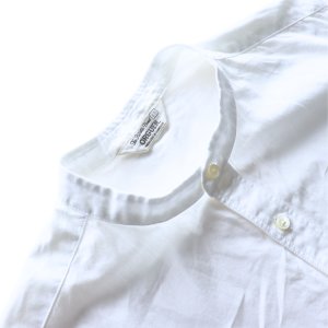 画像7: ORGUEIL オルゲイユ OR-5117 Rebuild White Shirt リビルドホワイトシャツ ブロードシャツ 二重仕様のカフス ワークシャツ ドレスシャツ 長袖シャツ long sleeve 前開き仕様Cotton100% 日本製
