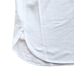 画像13: ORGUEIL オルゲイユ OR-5117 Rebuild White Shirt リビルドホワイトシャツ ブロードシャツ 二重仕様のカフス ワークシャツ ドレスシャツ 長袖シャツ long sleeve 前開き仕様Cotton100% 日本製
