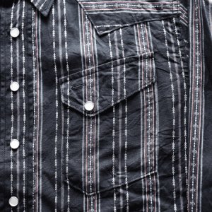 画像16: SUGAR CANE シュガーケーン SC29463 NATIVE AMERICAN DOBBY STRIPE L/S WESTERN SHIRT ネイティブアメリカドビーストライプ長袖ウエスタンシャツ 東洋エンタープライズ