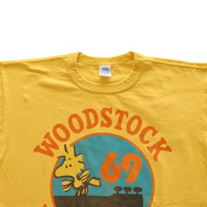 画像5: TOYS McCOY トイズマッコイ TMC2521 SNOOPY TEE WOODSTOCK 69 " PEACE & MUSIC " スヌーピーTシャツ ウッドストック 1969年WOODSTOCK 半袖Tシャツ