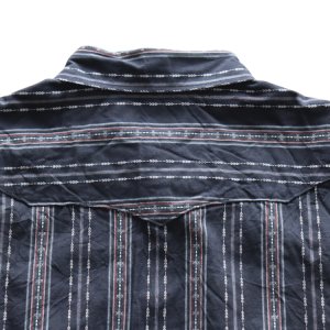 画像21: SUGAR CANE シュガーケーン SC29463 NATIVE AMERICAN DOBBY STRIPE L/S WESTERN SHIRT ネイティブアメリカドビーストライプ長袖ウエスタンシャツ 東洋エンタープライズ