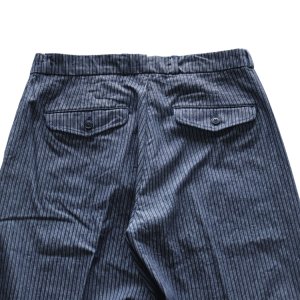 画像11: ORGUEIL オルゲイユ OR-1123 Tailor Work Trousers  テイラーワークトラウザーズ work pants ワークパンツ インディゴ染料 1930年代ヴィンテージがベース クラシック ドビーストライプ インディゴドビートラウザーズ