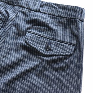 画像12: ORGUEIL オルゲイユ OR-1123 Tailor Work Trousers  テイラーワークトラウザーズ work pants ワークパンツ インディゴ染料 1930年代ヴィンテージがベース クラシック ドビーストライプ インディゴドビートラウザーズ