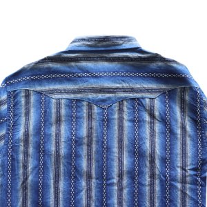 画像10: SUGAR CANE シュガーケーン SC29463 NATIVE AMERICAN DOBBY STRIPE L/S WESTERN SHIRT ネイティブアメリカドビーストライプ長袖ウエスタンシャツ 東洋エンタープライズ