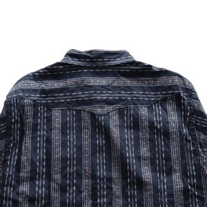 画像20: SUGAR CANE シュガーケーン SC29463 NATIVE AMERICAN DOBBY STRIPE L/S WESTERN SHIRT ネイティブアメリカドビーストライプ長袖ウエスタンシャツ 東洋エンタープライズ