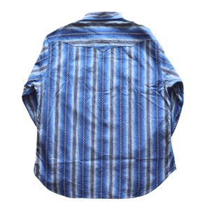 画像9: SUGAR CANE シュガーケーン SC29463 NATIVE AMERICAN DOBBY STRIPE L/S WESTERN SHIRT ネイティブアメリカドビーストライプ長袖ウエスタンシャツ 東洋エンタープライズ