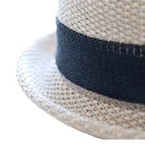 画像6: DAPPER'S ダッパーズ LOT1783 Classical Thermo Hat クラシカルサーモハット ノンウォッシュ 特殊な擬麻生地 クラシカル ハット