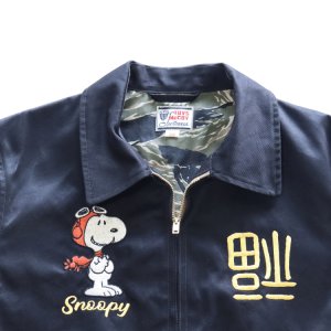 画像5: TOYS McCOY トイズマッコイ SOUVENIR JACKET SNOOPY "U. S. ARMY FLYING ACE"  TMJ2504 スーベニアジャケット スヌーピー  U.S.ARMY ベトジャン