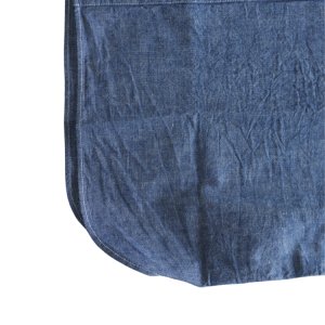 画像7: BUZZ RICKSON'S バズリクソンズ BR35856  BLUE CHAMBRAY WORK SHIRT  ブルーシャンブレーワークシャツ　デニムブラウス  シャンブレーシャツ ショートスリーブ 1950年代 米海軍