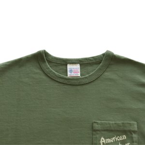 画像5: BUZZ RICKSON'S バズリクソンズ BR79581 S/S POCKET  T-SHIRT ポケットTシャツ「3rd SQ.AMERICAN VOLUNTEER GROUP」フライングタイガース サードスコードロン ヘルズエンジェル ミリタリー