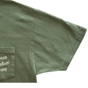 画像7: BUZZ RICKSON'S バズリクソンズ BR79581 S/S POCKET  T-SHIRT ポケットTシャツ「3rd SQ.AMERICAN VOLUNTEER GROUP」フライングタイガース サードスコードロン ヘルズエンジェル ミリタリー