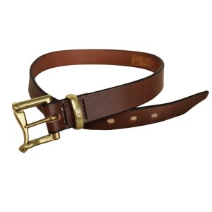 画像11: ARTBROWN アートブラウン NDB33002AB HARD BENDS LEATHER FIREMAN BELT ハード べンズレザー ファイヤーマンベルト 消防士 消防ホースクイックリリース UKサドルレザー 牛革 日本製 madeinjapan