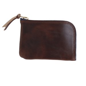 画像9: ART BROWN アートブラウン ジッパーウォレットS  クロムエクセルレザー VGW00106AB 財布 leather L字ファスナー ホーウィン社クロムエクセル　日本製 Made in JAPAN