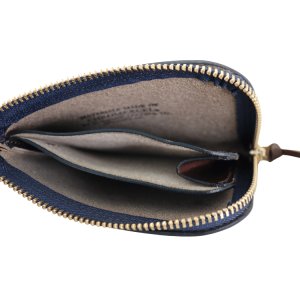 画像14: ART BROWN アートブラウン ジッパーウォレットS  クロムエクセルレザー VGW00106AB 財布 leather L字ファスナー ホーウィン社クロムエクセル　日本製 Made in JAPAN